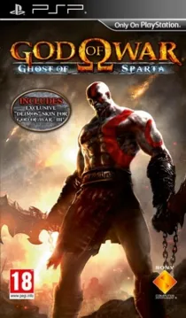 God of War - Ghost of Sparta (EU - AU) box cover front